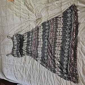 Beautiful Tribal Patterned Dress